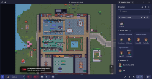 Virtualus biuras Gather town